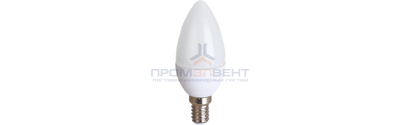 Ecola candle   LED Premium 8,0W  220V E14 2700K свеча (композит) 100x37