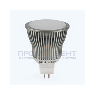 Лампа Gauss LED E14 6.5W SMD R50 AC220-240V 2700K FROST диммируемая  1/10/100