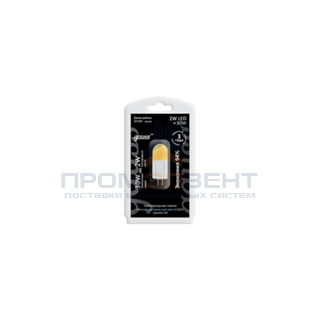 Лампа Gauss LED G4 230V 2W 4100K  1/500