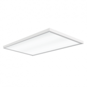 Светодиодный светильник "ВАРТОН" офисный встраеваемый/накладной 595*295*50мм 27 ВТ 4000К