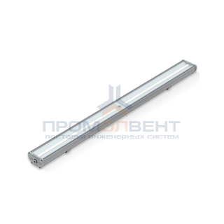 Светодиодный светильник "ВАРТОН" Айрон-АГРО 1215*105*61 мм класс защиты IP67 с акрил рассеивателем 54 ВТ 6500К