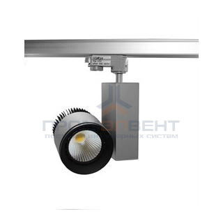 Top LED 38W 50D 3000K silver  светильник