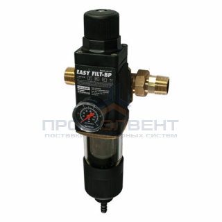 Фильтр тонкой очистки промывной JUDO Easy Filt BP - 1"1/4 (НР/НР, Tmax 30°C, с редуктором давления)