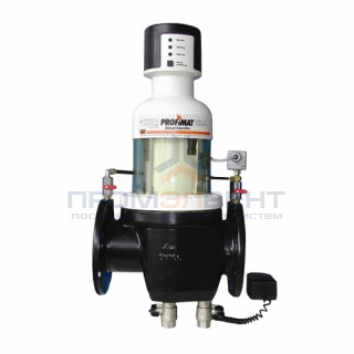 Фильтр тонкой очистки промывной JUDO PROFIMAT JPF-A/TP - Ду150 (ф/ф , Tmax 30°C, с автопромывкой)