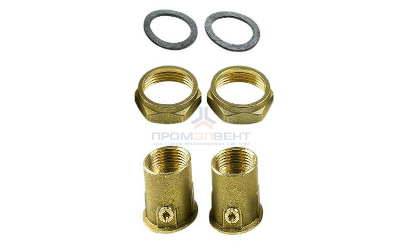 Вентиль шаровой для насосов Grundfos, комплект G1