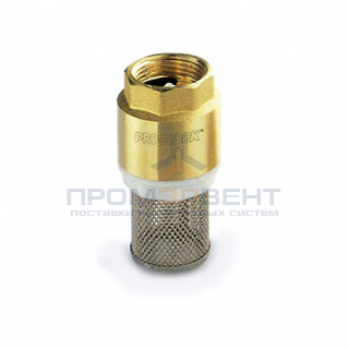 Клапан донный Pedrollo VF 2 - 2" (с сеточкой, латунь)