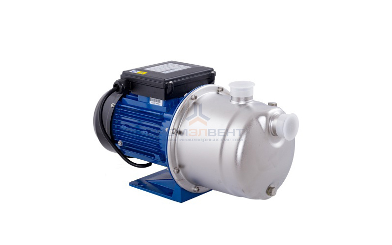 Насос центробежный Aquario AJS-125A - 1,15 кВт (однофазный, PN8, Hmax 50 м, Qmax 4,8 м³/ч)