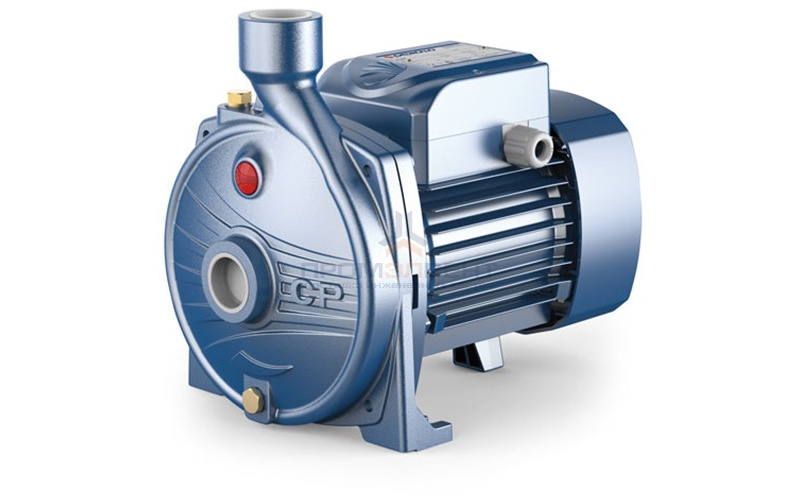 Насос центробежный Pedrollo CP 132 - 0,55 кВт (3x230/400 В, PN6, Qmax 120 л/мин, Hmax 22,5 м)