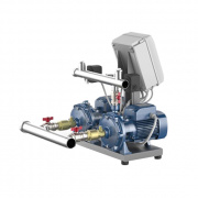 Насосная станция Pedrollo COMBIPRESS CB2-2CP 25/16A - 2x2.2кВт(3x230/400 В,Qmax 320л/мин,Hmax 67м)