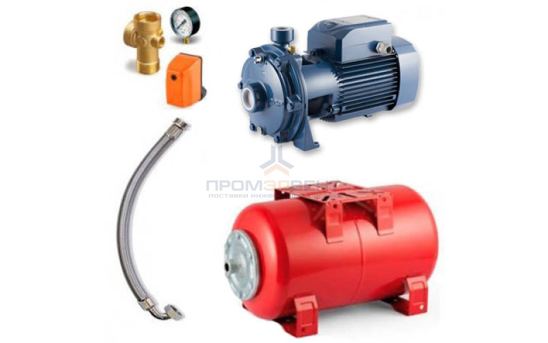 Насосная станция Pedrollo HYDROFRESH 2Cpm 25/16A-50 CL - 2,20 кВт (Qmax 160 л/мин, 1x230В, с/х)