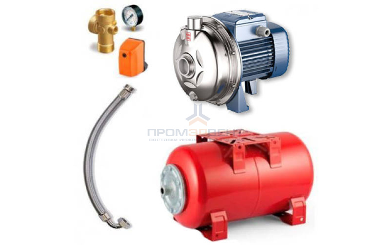 Насосная станция Pedrollo HYDROFRESH CP-ST6 170M-24 CL - 1,10кВт (Qmax 160 л/мин, 1x230В, с/х)