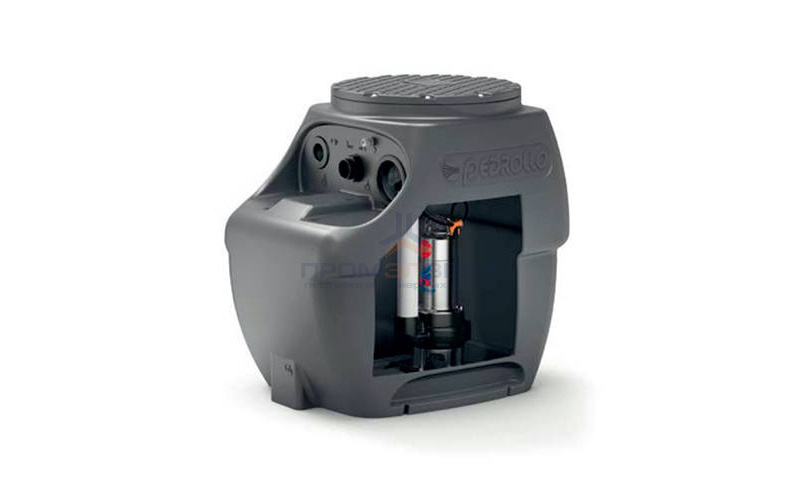 Установка канализационная Pedrollo SAR 250-RXm 3 - 0,55 кВт (Qmax 220 л/мин,Hmax 11.5 м,кабель 10 м)