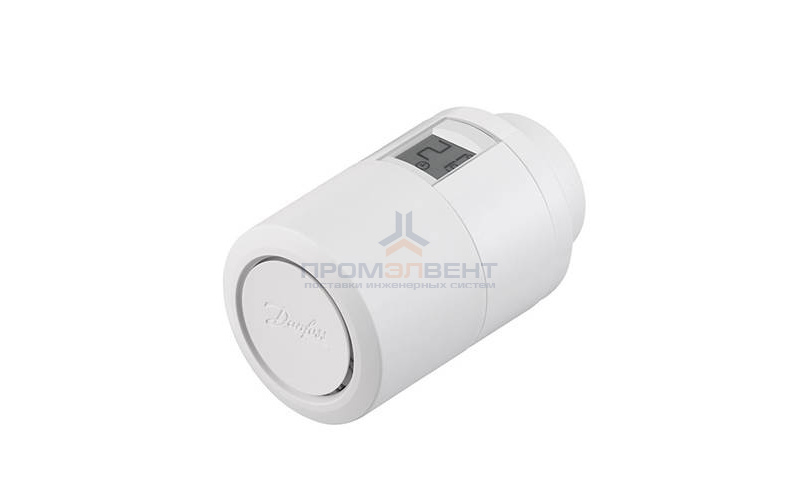 Головка термостатическая Danfoss Eco - M30x1.5 (регулировка 6–28°C, программируемая)