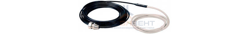 Кабель нагревательный двухжильный DEVI flex DTIV-9 - 5 м.