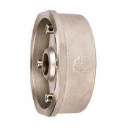 Клапан обратный дисковый RUSHWORK - Ду25 (ф/ф, PN40, Tmax 300°C, сталь)