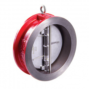 Клапан обратный межфланцевый RUSHWORK - Ду65 (ф/ф, PN16, Tmax 110°C, затворки чугун)