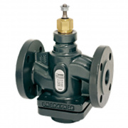 Клапан регулирующий двухходовой ESBE VLC125 - DN40 (F/F, PN 25, Kvs 4, Tmax. 150°C, чугун)