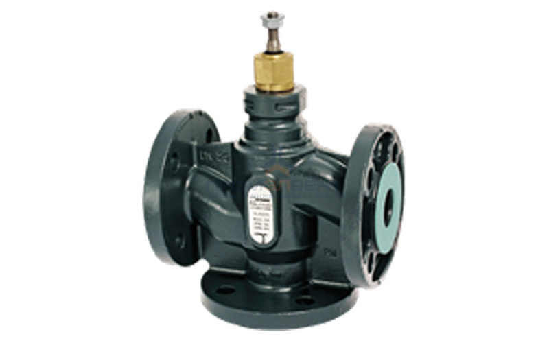 Клапан регулирующий трёхходовой ESBE VLA335 - DN15 (F/F/F, PN 16, Kvs 4, Tmax. 130°C, чугун)