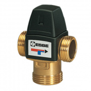 Клапан термостатический смесительный ESBE VTA322 - 1" (НР, PN10, темп.диапазон 20-43°C, KVS 1.6)