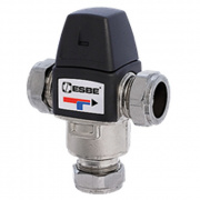 Клапан термостатический смесительный ESBE VTA333 - 22 мм (НГ, PN10, регулировка 35-60°C, KVS 1.2)