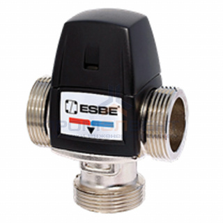 Клапан термостатический смесительный ESBE VTA562 - 1"1/4 (НР/НР, PN10, регулировка 35-50°C, KVS 2.5)