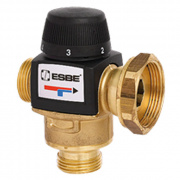 Клапан термостатический смесительный ESBE VTA577 - 1" х 1" 1/2" (НР/PF, Tmax. 65°C, точка переключения 10-30°C)