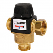 Клапан термостатический смесительный ESBE VTA578 - 1" х 1" (НР/RN, Tmax. 95°C, точка переключения 20-43°C)