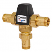 Клапан термостатический смесительный ESBE VTS522 - 1" (НР, с переходником НР 3/4", Tmax. 110°C, точка переключения 45-65°C)