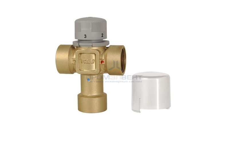 Клапан термостатический смесительный ICMA 143 - 1/2