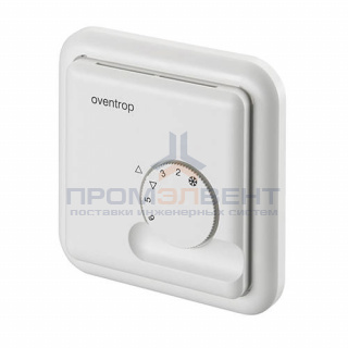Термостат комнатный встраиваемый Oventrop - 24В (отопление, механическое управление)