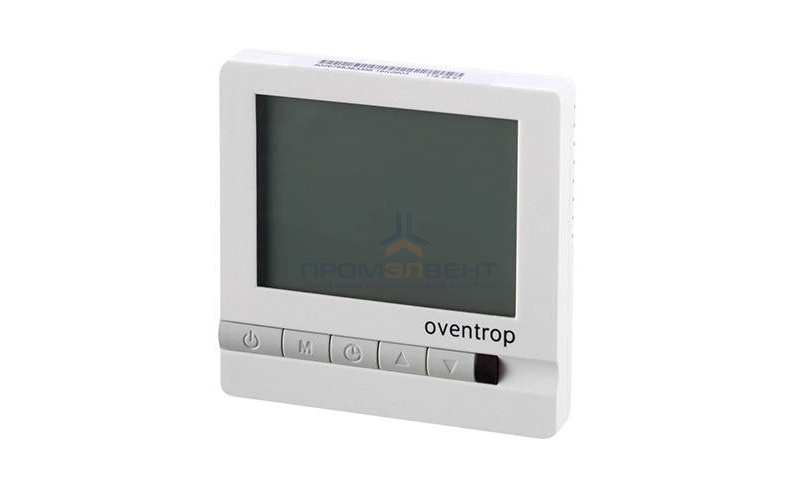 Термостат комнатный встраиваемый Oventrop - 24В (отопление, электронное управление)