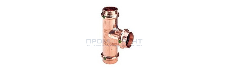 Тройник переходной Viega A1 Profipress 2418 - 18 x 18 x 15