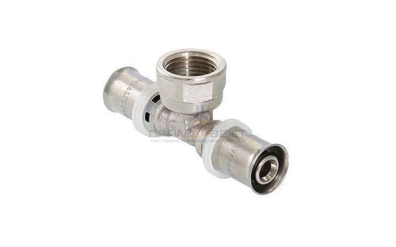 Тройник с переходом на внутреннюю резьбу VALTEC VTm.232 - 32 x 1