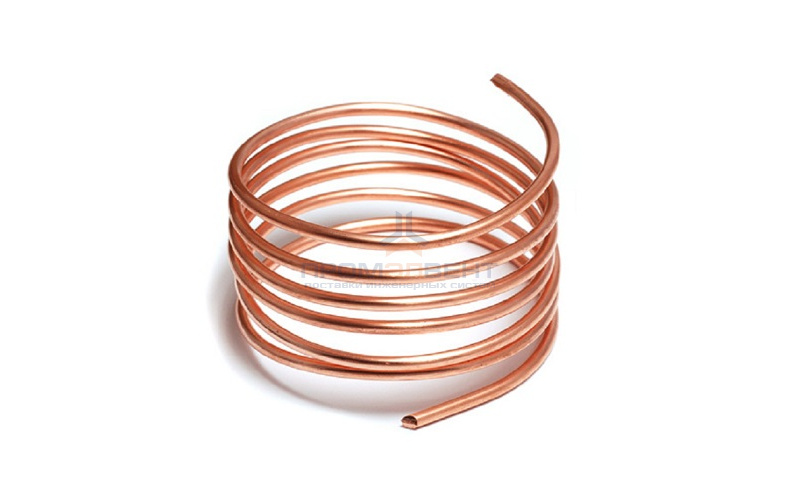 Труба медная отожженная Wieland SANCO - 15x1.0 (бухта 50 м.)