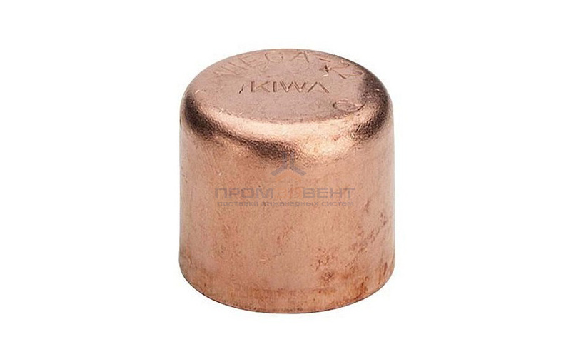 Заглушка Viega R4 95301 - 35 (под пайку, для медных труб)