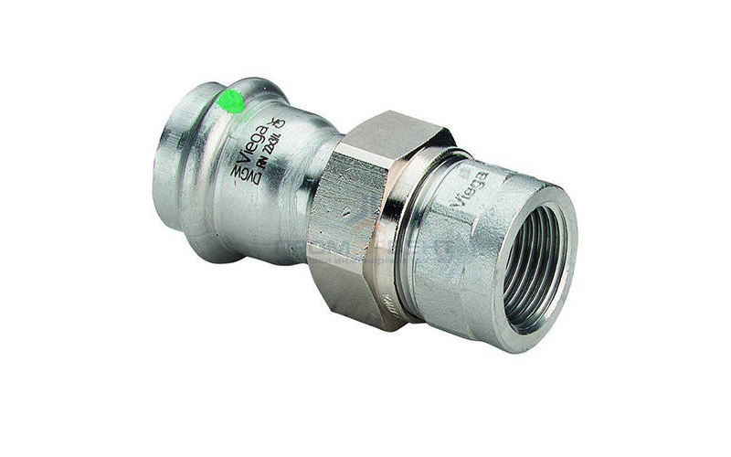 Муфта разъемная Viega Sanpress Inox 2362 - 28 x 3/4