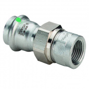 Муфта разъемная Viega Sanpress Inox 2362 - 42 x 1"1/2 (нержавеющая сталь)