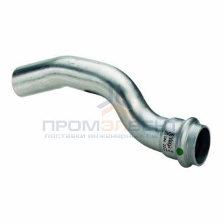 Обвод Viega Sanpress Inox 2327 - 22 (нержавеющая сталь)