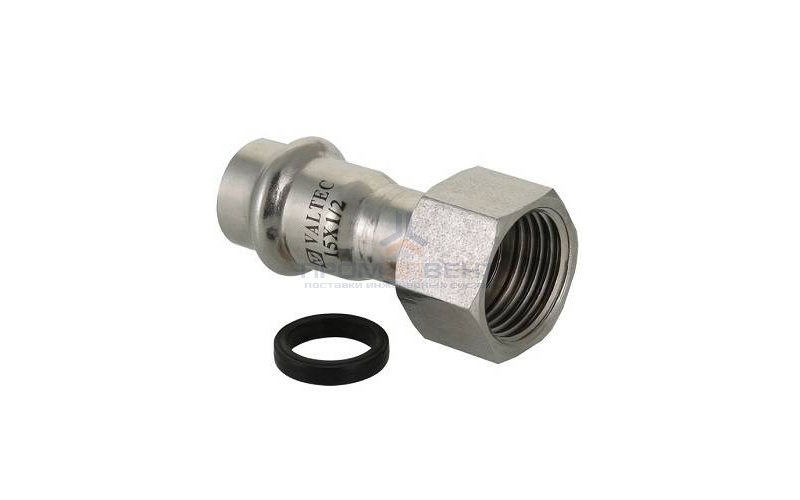 Переход на накидную гайку VALTEC VTi.908 - 15 x 3/4