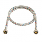 Подводка для воды гибкая STOUT (Гайка/Гайка) - 1/2" (длина 1000 мм)