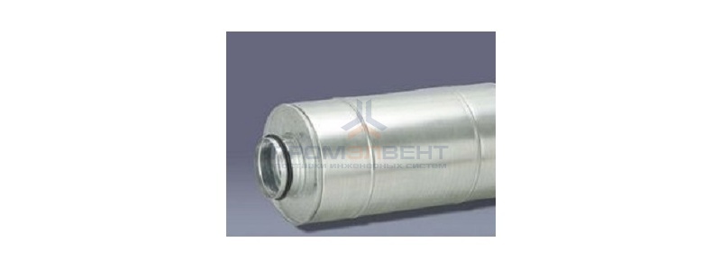 Шумоглушитель для круглых каналов SAR 315/1000