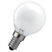Лампа накаливания шарик Osram CLASSIC P FR 25W E14 матовая