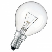 Лампа накаливания шарик Osram CLASSIC P CL 25W E14 прозрачная