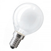Лампа накаливания шарик PHILIPS STANDART P45 FR 60W E14 230V