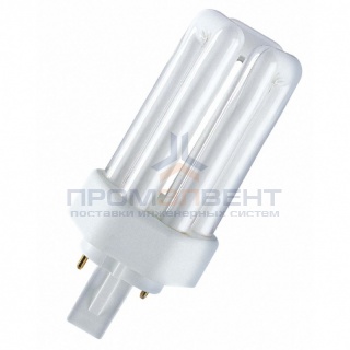 Лампа Osram Dulux T Plus 13W/31-830 GX24d-1 тепло-белая
