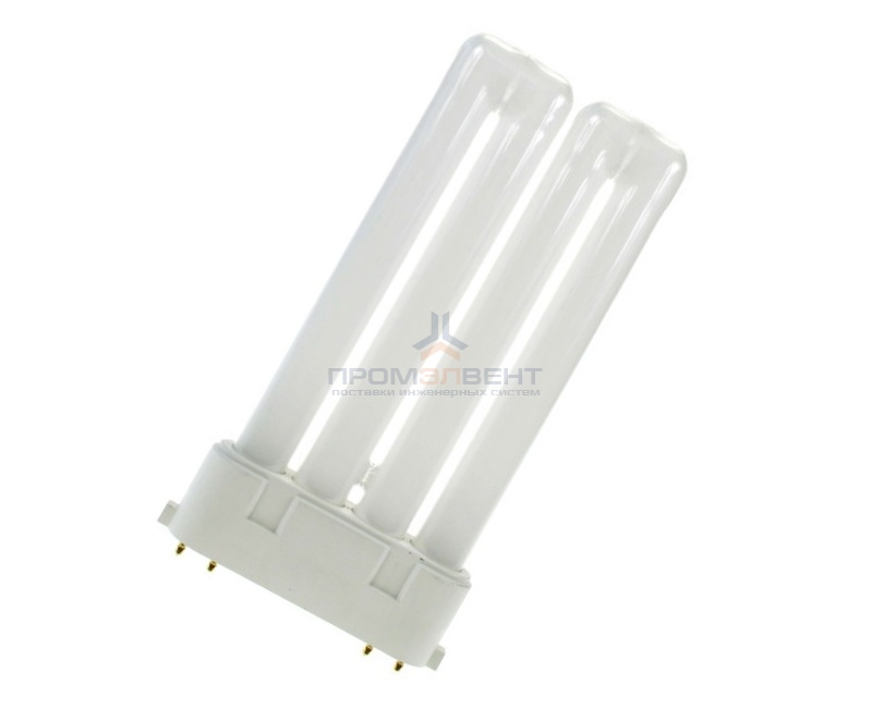 Лампа Osram Dulux F 24W/41-827 2G10 теплая