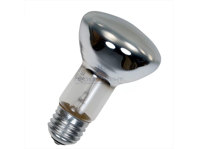 Лампа зеркальная General Electric R63 40W E27 230V D63mm