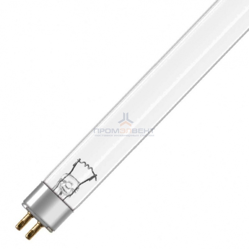 Лампа бактерицидная Osram HNS G4 T5 4W G5 L136mm специальная безозоновая