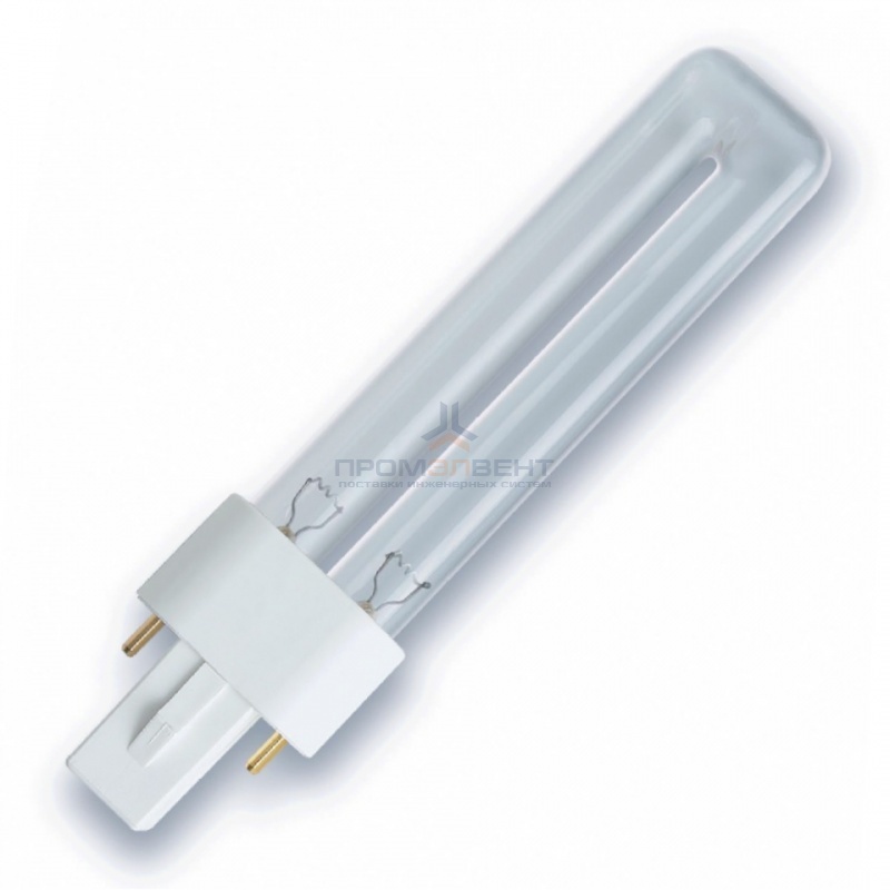 Лампа бактерицидная Osram HNS S 9W 2P G23 L165.5mm специальная безозоновая