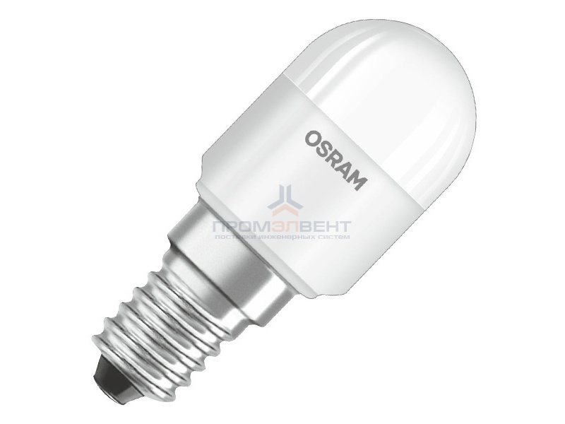 Лампа светодиодная для холодильника Osram SPECIAL T26 20 2,3W/865 FR E14 FREEZER 200lm холодный свет
